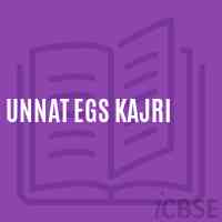 Unnat Egs Kajri Primary School Logo