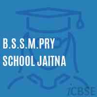 B.S.S.M.Pry School Jaitna Logo