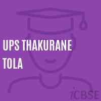 Ups Thakurane Tola Primary School Logo