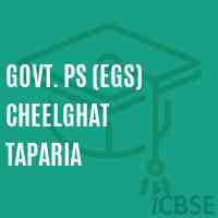 Govt. Ps (Egs) Cheelghat Taparia Primary School Logo