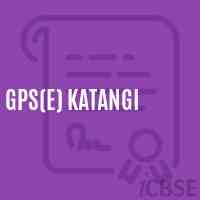 Gps(E) Katangi Primary School Logo
