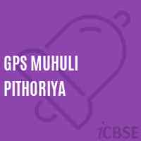 Gps Muhuli Pithoriya Primary School Logo