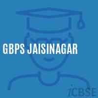 Gbps Jaisinagar Primary School Logo