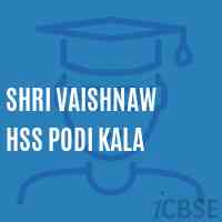 Shri Vaishnaw Hss Podi Kala Senior Secondary School Logo