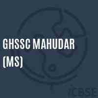 Ghssc Mahudar (Ms) Middle School Logo