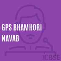 Gps Bhamhori Navab Primary School Logo