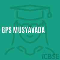 Gps Musyavada Primary School Logo