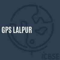 Gps Lalpur Primary School Logo