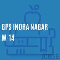 Gps Indra Nagar W-14 Primary School Logo