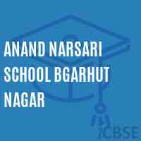Anand Narsari School Bgarhut Nagar Logo