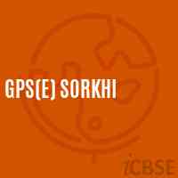 Gps(E) Sorkhi Primary School Logo