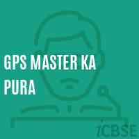 Gps Master Ka Pura Primary School Logo