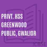 Privt. Hss Greenwood Public, Gwalior Senior Secondary School Logo