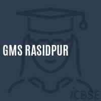 Gms Rasidpur Middle School Logo