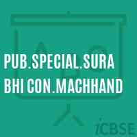 Pub.Special.Surabhi Con.Machhand Primary School Logo