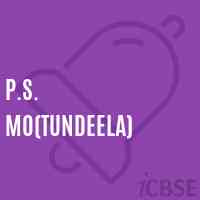 P.S. Mo(Tundeela) Primary School Logo