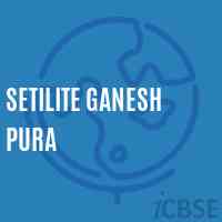 Setilite Ganesh Pura Primary School Logo
