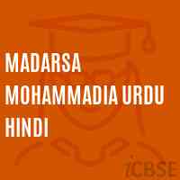 Madarsa Mohammadia Urdu Hindi Middle School Logo