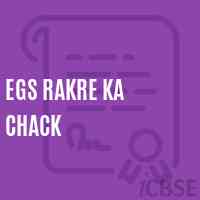 Egs Rakre Ka Chack Primary School Logo