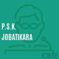 P.S.K. Jobatikara Primary School Logo
