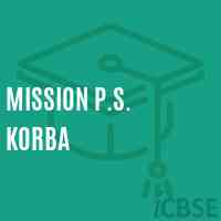 Mission P.S. Korba Primary School Logo