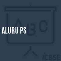 Aluru Ps Primary School Logo