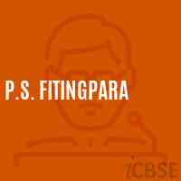 P.S. Fitingpara Primary School Logo