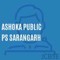 Ashoka Public Ps Sarangarh Middle School Logo