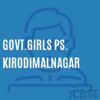 Govt.Girls Ps. Kirodimalnagar Primary School Logo