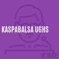 Kaspabalsa Ughs Secondary School Logo
