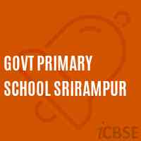 Govt Primary School Srirampur Logo