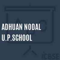 Adhuan Nodal U.P.School Logo