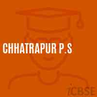 Chhatrapur P.S Primary School Logo
