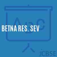 Betna Res. Sev Middle School Logo