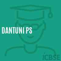 Dantuni Ps Primary School Logo
