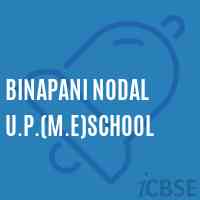 Binapani Nodal U.P.(M.E)School Logo