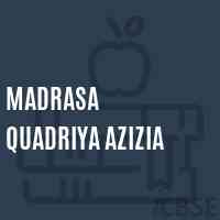 Madrasa Quadriya Azizia Primary School Logo
