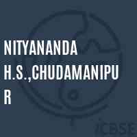 Nityananda H.S.,Chudamanipur School Logo