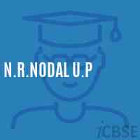 N.R.Nodal U.P Middle School Logo
