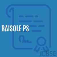 Raisole PS Primary School Logo