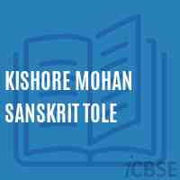 Kishore Mohan Sanskrit Tole Secondary School Logo