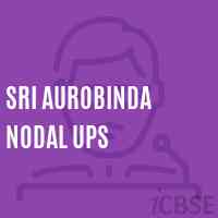 Sri Aurobinda Nodal Ups Middle School Logo