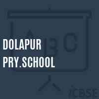 Dolapur Pry.School Logo