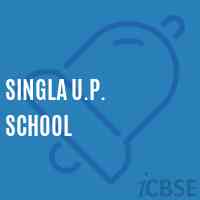 Singla U.P. School Logo