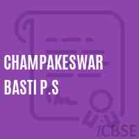 Champakeswar Basti P.S Primary School Logo