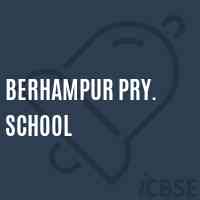Berhampur Pry. School Logo