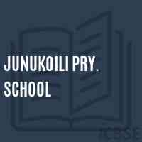 Junukoili Pry. School Logo