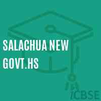 Salachua New Govt.Hs School Logo