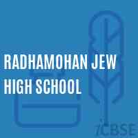 Radhamohan Jew High School Logo