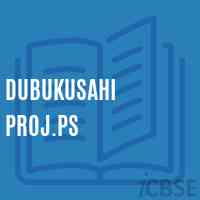 Dubukusahi Proj.Ps Primary School Logo